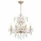 Подвесная люстра Crystal Lux Odelis SP8 Gold