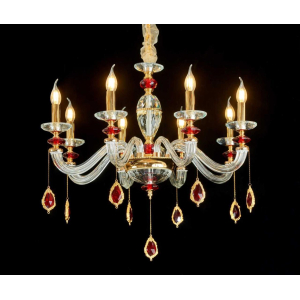 Люстра подвесная Alfa Light F2624-09