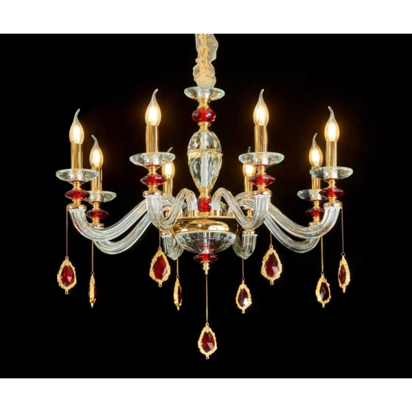 Люстра подвесная Alfa Light F2624-09