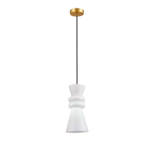 Подвесная люстра IMEX MD.9345-1-P-BR