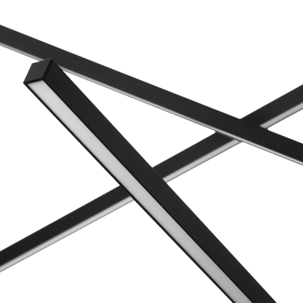 Подвесная люстра Citilux Стиг черный CL203261