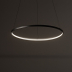 Подвесная люстра Nowodvorski Circolo Led M Black 10862