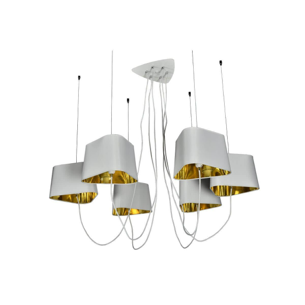 Подвесная люстра Loft IT Nuage Loft1163-6WH Подвесная люстра Loft IT Nuage Loft1163-6WH