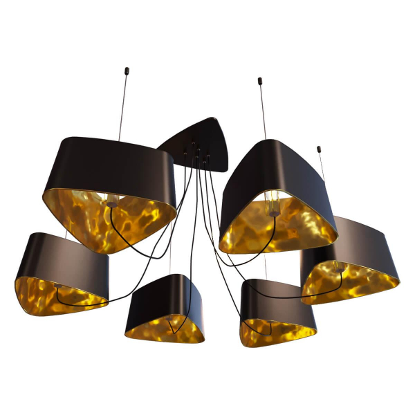 Подвесная люстра Loft IT Nuage Loft1163-6BL Подвесная люстра Loft IT Nuage Loft1163-6BL