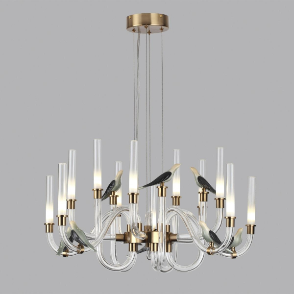 Подвесная светодиодная люстра Odeon Light L-Vision Lark 5431/30L Подвесная светодиодная люстра Odeon Light L-Vision Lark 5431/30L