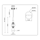 Люстра Ambrella Light HIGH LIGHT LH53121