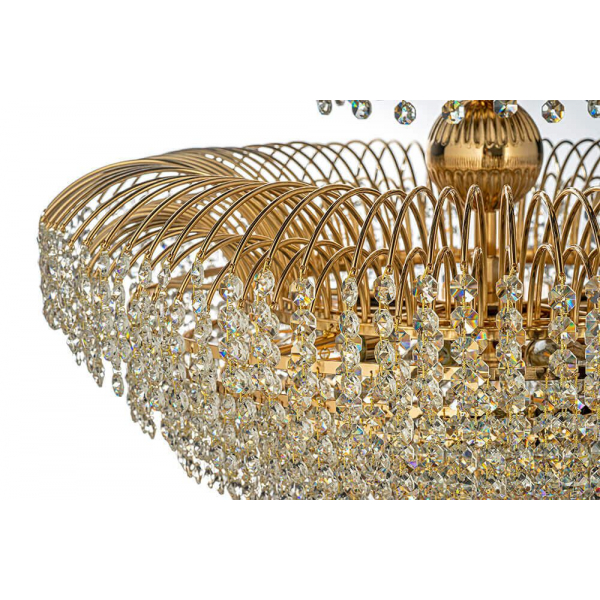 Подвесная люстра Arti Lampadari Salentino E 1.5.60.100 G Подвесная люстра Arti Lampadari Salentino E 1.5.60.100 G
