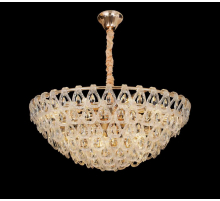 Люстра подвесная Alfa Light F4024-41 750mm SDG E14x19