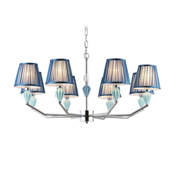 Подвесная люстра Ambrella Light High Light Ceramo Classic LH75063 Подвесная люстра Ambrella Light High Light Ceramo Classic LH75063