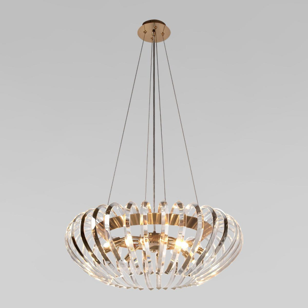 Подвесная люстра Loft IT Dakota 10300/600 French gold Подвесная люстра Loft IT Dakota 10300/600 French gold