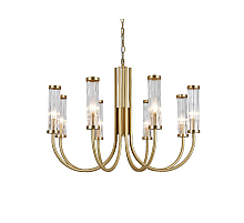 Подвесная люстра Newport 4558/C brass М0072095