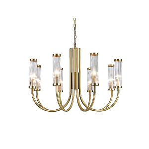Подвесная люстра Newport 4558/C brass М0072095