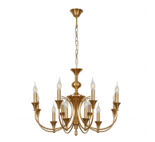 Подвесная люстра Arte Lamp COLLINETTA A4094LM-12PB