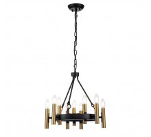 Подвесная люстра Indigo Cero 13009/9P Black V000207