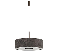 Подвесная люстра Nowodvorski Santana L Black 11660