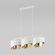 Подвесная люстра TK Lighting 4821 Grant White