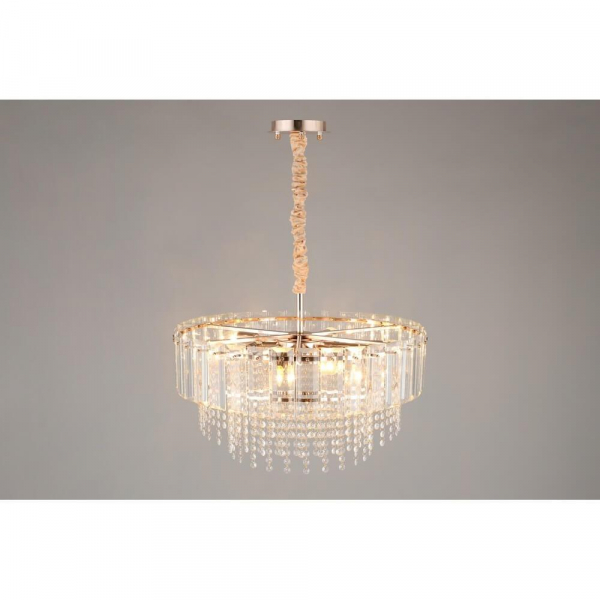 Подвесная люстра Omnilux Oliveri OML-69613-10 Подвесная люстра Omnilux Oliveri OML-69613-10