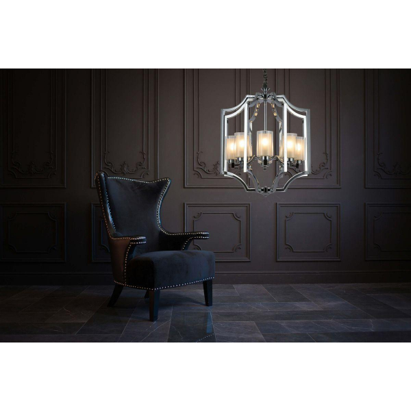Подвесная люстра Lumina Deco Vigatto LDP 1224-8 CHR Подвесная люстра Lumina Deco Vigatto LDP 1224-8 CHR