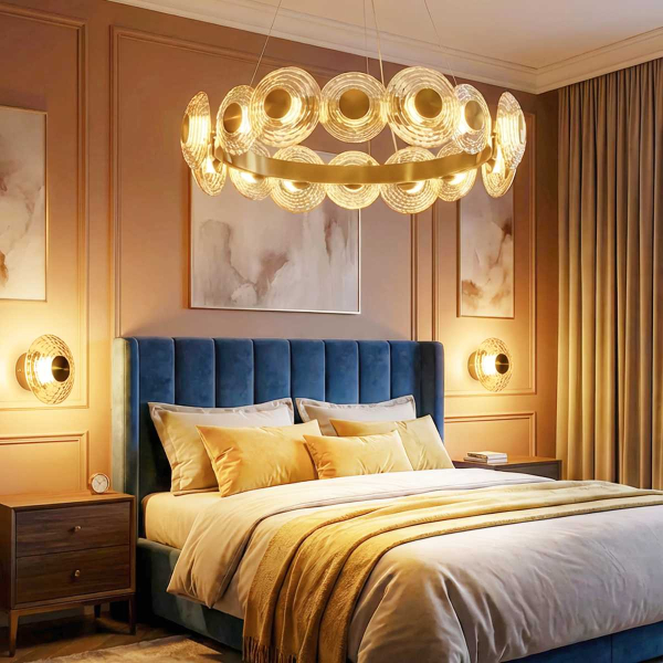 Подвесная люстра Citilux Jantar CL240173