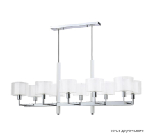 Подвесная люстра Crystal Lux Maestro SP-PL10 L1100 Chrome