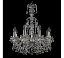 Подвесная люстра Bohemia Ivele 1409/8/160/XL-60 Ni