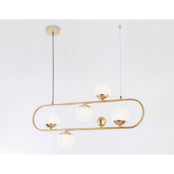 Подвесная люстра Ambrella light Traditional Crystal TR5433 Подвесная люстра Ambrella light Traditional Crystal TR5433