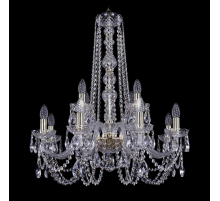 Подвесная люстра Bohemia Ivele 1402/8+4/240/h-76 G