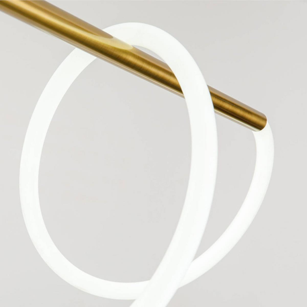 Подвесная люстра Lightera Nyasa LE117L-80GA WIFI