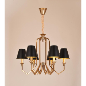 Люстра подвесная Alfa Light F1724-05 E14 Copeer