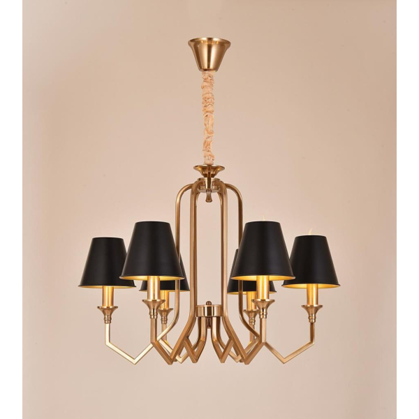 Люстра подвесная Alfa Light F1724-05 E14 Copeer