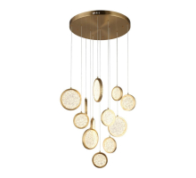 Подвесная светодиодная люстра Aployt Yulali APL.048.03.102