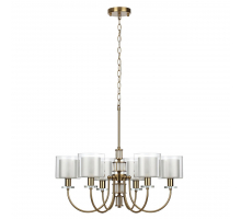 Подвесная люстра Odeon Light Classic Saga 5088/6