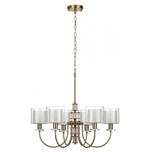 Подвесная люстра Odeon Light Classic Saga 5088/6