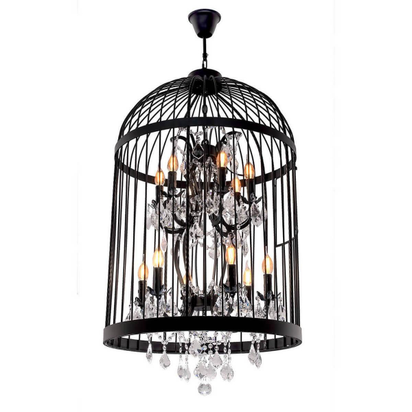 Подвесная люстра Loft IT Vintage Birdcage Loft1891/12 Подвесная люстра Loft IT Vintage Birdcage Loft1891/12