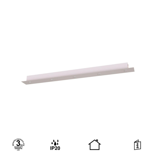 Подвесная люстра Mantra Arrecife 9382+9211 (5L)