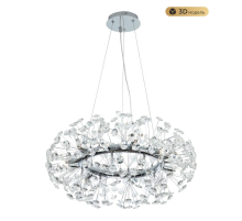 Подвесная люстра Modelux Modestyle MS.9029.12 CR