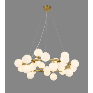 Люстра подвесная Alfa Light F1624-13 BP