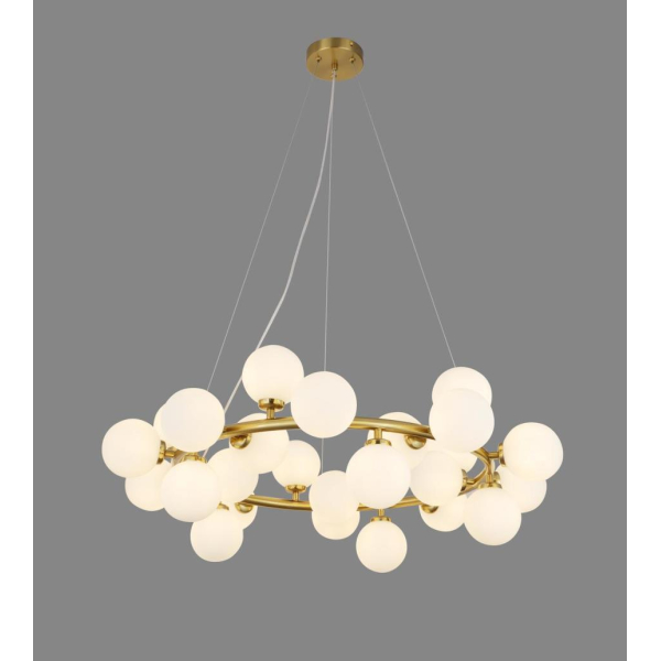 Люстра подвесная Alfa Light F1624-13 BP