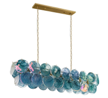 Подвесная люстра Loft IT Lolly 10492/1200R Blue