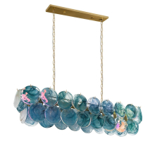 Подвесная люстра Loft IT Lolly 10492/1200R Blue