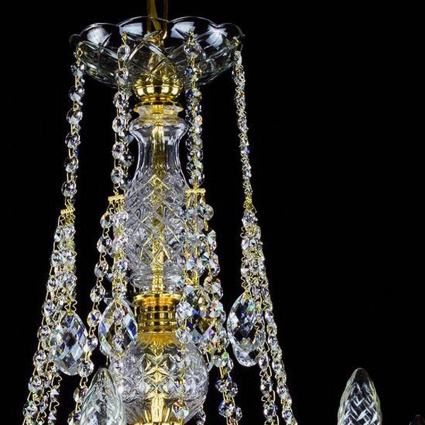 Подвесная люстра Artglass Ariana VIII. CE Подвесная люстра Artglass Ariana VIII. CE