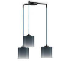 Подвесная люстра 33 Идеи PND.113.03.17.024.BL-S.21.BU