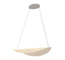 Подвесная светодиодная люстра Gerhort G61334/28WT