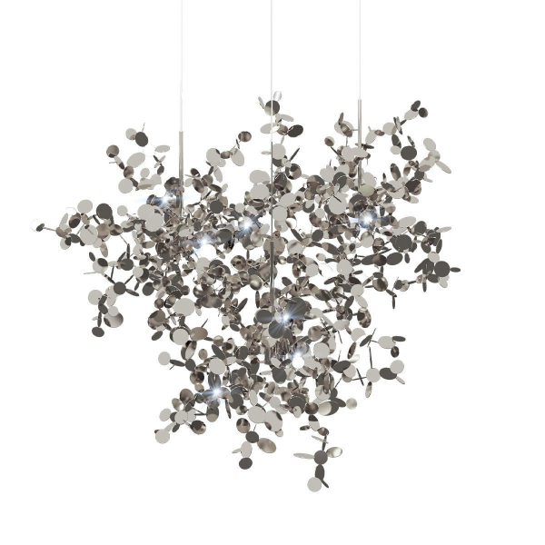Подвесная люстра Loft IT Spark 10101/3 Chrome Подвесная люстра Loft IT Spark 10101/3 Chrome