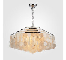 Подвесная люстра Eurosvet 3535/6 хром