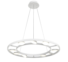 Подвесная светодиодная люстра Maytoni Fad MOD070PL-L63W3K