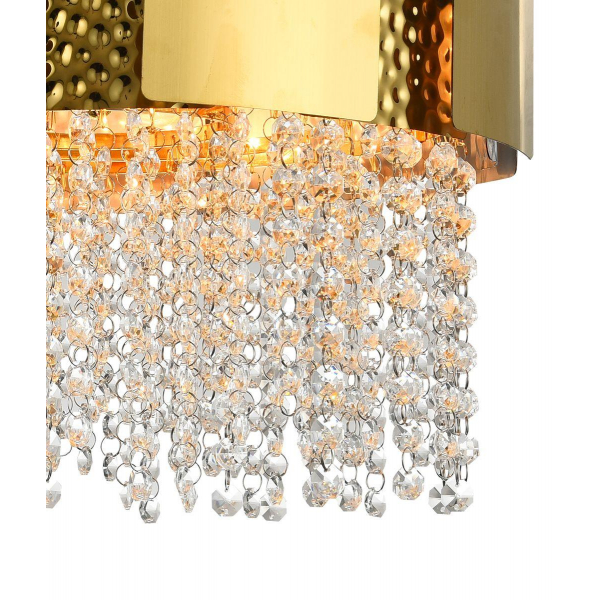 Подвесная люстра Natali Kovaltseva Empire 76014/5C Gold Подвесная люстра Natali Kovaltseva Empire 76014/5C Gold