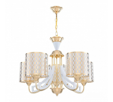 Подвесная люстра Arte Milano Florentia-3387 303387/5 Wh/Gd