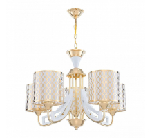 Подвесная люстра Arte Milano Florentia-3387 303387/5 Wh/Gd