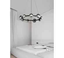 Люстра подвесная Alfa Light F4324-33 D68 Chrome